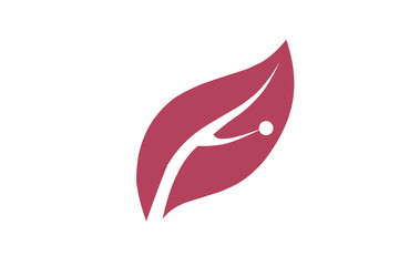 woman face with red lips