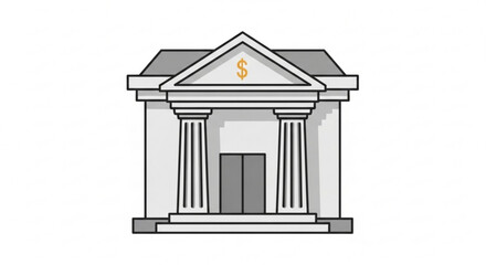 Naklejka premium A simple botanical leaf branch with five leaves, perfect for naturethemed designs and minimalist aesthetics