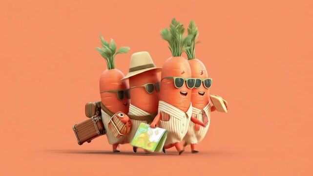 Carrots traveling