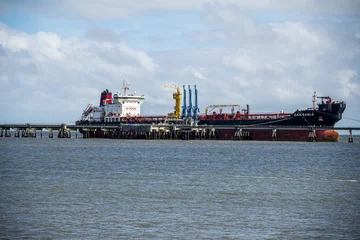 LNG Terminal in Wilhelmshaven  © Markus Quabach