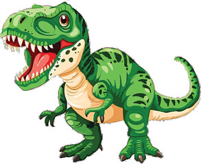 Fototapeta premium tyrannosaurus rex dinosaur