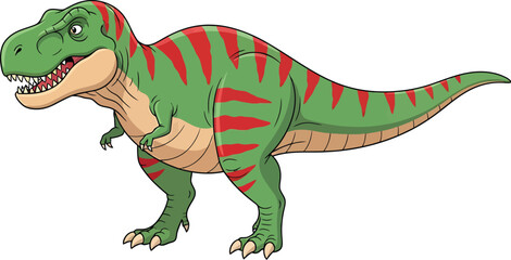 Obraz premium tyrannosaurus rex dinosaur