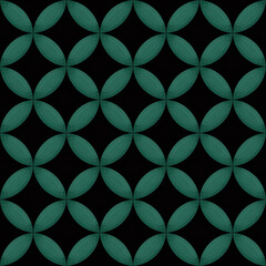 Circular Geometric Seamless Background