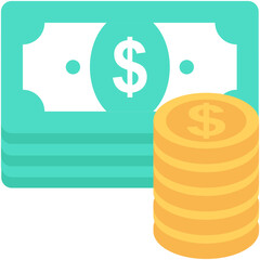 E-commerce Icon: Online Store Product and Price Tag