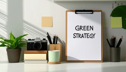 Innovative Green Strategy Concept for Sustainable Business Growth and Environmental Protection