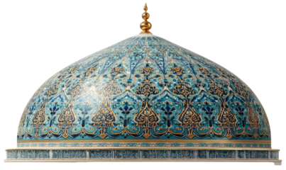 Ornate Islamic Dome