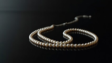 electric cable on black background