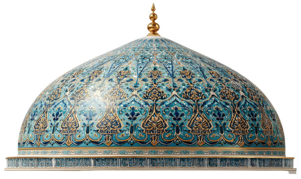 Ornate Islamic Dome