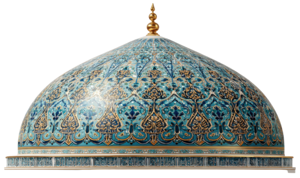 Ornate Islamic Dome
