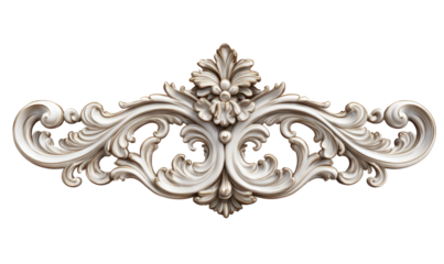 Ornate decorative panel