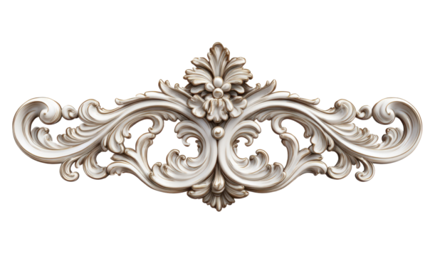 Ornate decorative panel