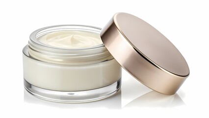 Luxury Cosmetic Cream Jar Elegant Packaging for Skincare Products