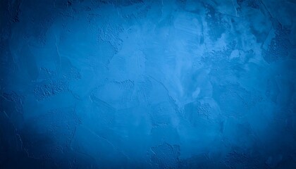 Textured deep blue wall backdrop