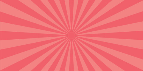 シンプルな放射状の線の背景イラスト素材