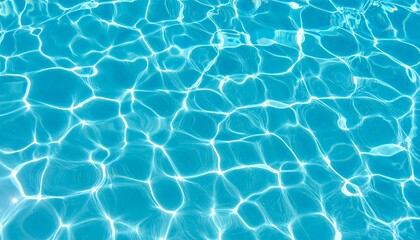 Rippled turquoise pool water (1)