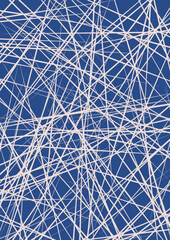 arrière plan texturé bleu avec traits entrelacés