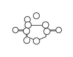 Chemical structure diagram