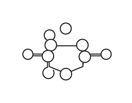 Chemical structure diagram