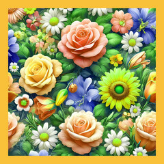 Shawl Scarf Pattern Graphic Design
