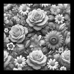 Shawl Scarf Pattern Graphic Design
