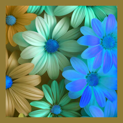 Shawl Scarf Pattern Graphic Design
