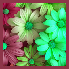 Shawl Scarf Pattern Graphic Design
