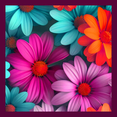 Shawl Scarf Pattern Graphic Design
