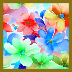 Shawl Scarf Pattern Graphic Design
