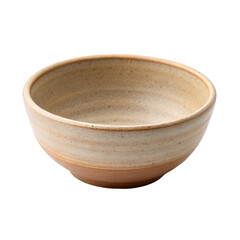 Textured Ceramic Bowl with Earthy Tones and Speckled Interior pottery earthenware