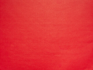 Vibrant Red Textured Paper Background