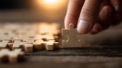 Completing the Vision: Hand Adds a Crucial Piece to a Growing Puzzle Design