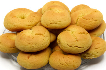 cookies on a plate