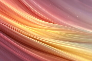 Colorful abstract waves create a mesmerizing flow of warm and cool tones in a stunning digital artwork