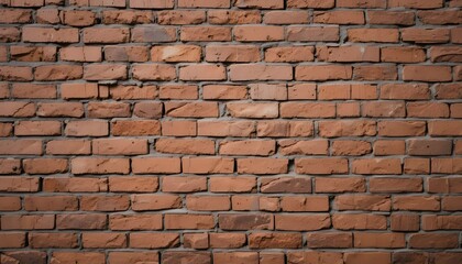 Fototapeta premium A Classic Brick Wall Texture for Rustic and Urban Designs