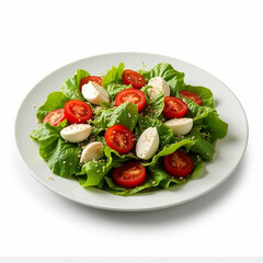 salad with tomatoes
