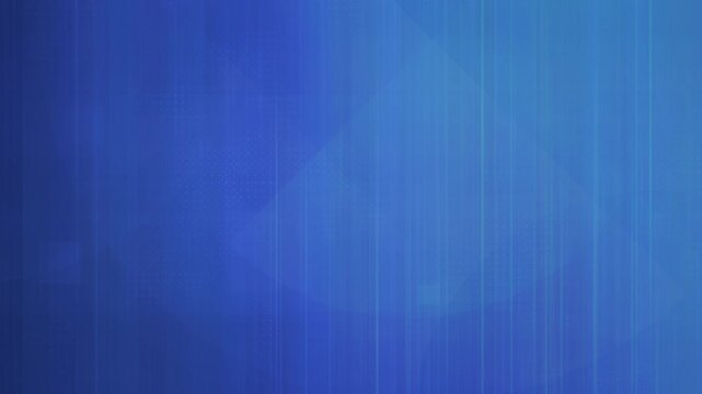 Subtle halftone dot grids and flowing lines and geometric shapes, seamless blue gradient background with smooth transitions and layered transparency effects