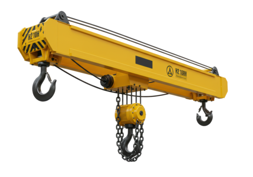 Isolated hoist lifting equipment for factory construction industrial engineering use