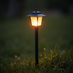 lantern in the park