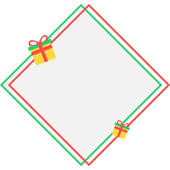 Christmas Text Box Frame