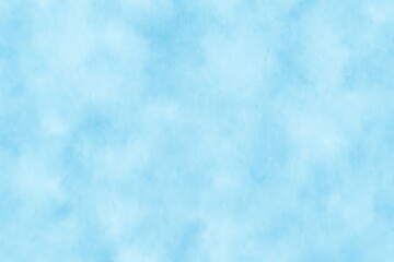 Obraz premium Soft light blue watercolor wash background with subtle texture.