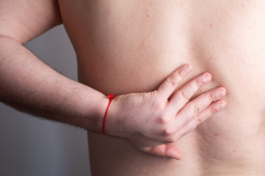 Back and arm pain are usually caused by muscle injury. The concept of medicine and first aid

