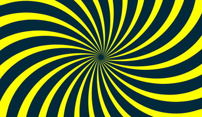 Classic Sunburst Wave Background. Vintage Vector Background Illustration.