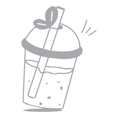Refreshing Drink Doodle