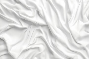 T-shirt Mockup white cotton t-shirt lying flat with natural wrinkles, clean and professional composition, copy space, background color white, minimalism, stock vector