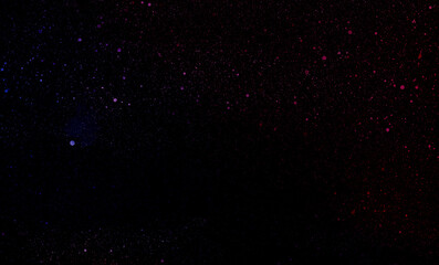 Space star shape sky night background, black starry cosmos abstract pattern dark blue science, textile cosmic galaxy astronomy decoration fantasy wallpaper landscape.