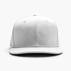 Blank white baseball cap (31)
