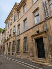Old town of La Ciotat, France
