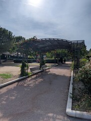 Park in La Ciotat, France
