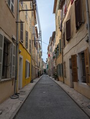 Obraz premium Old town of La Ciotat, France