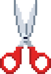 ed Scissors Pixel Art